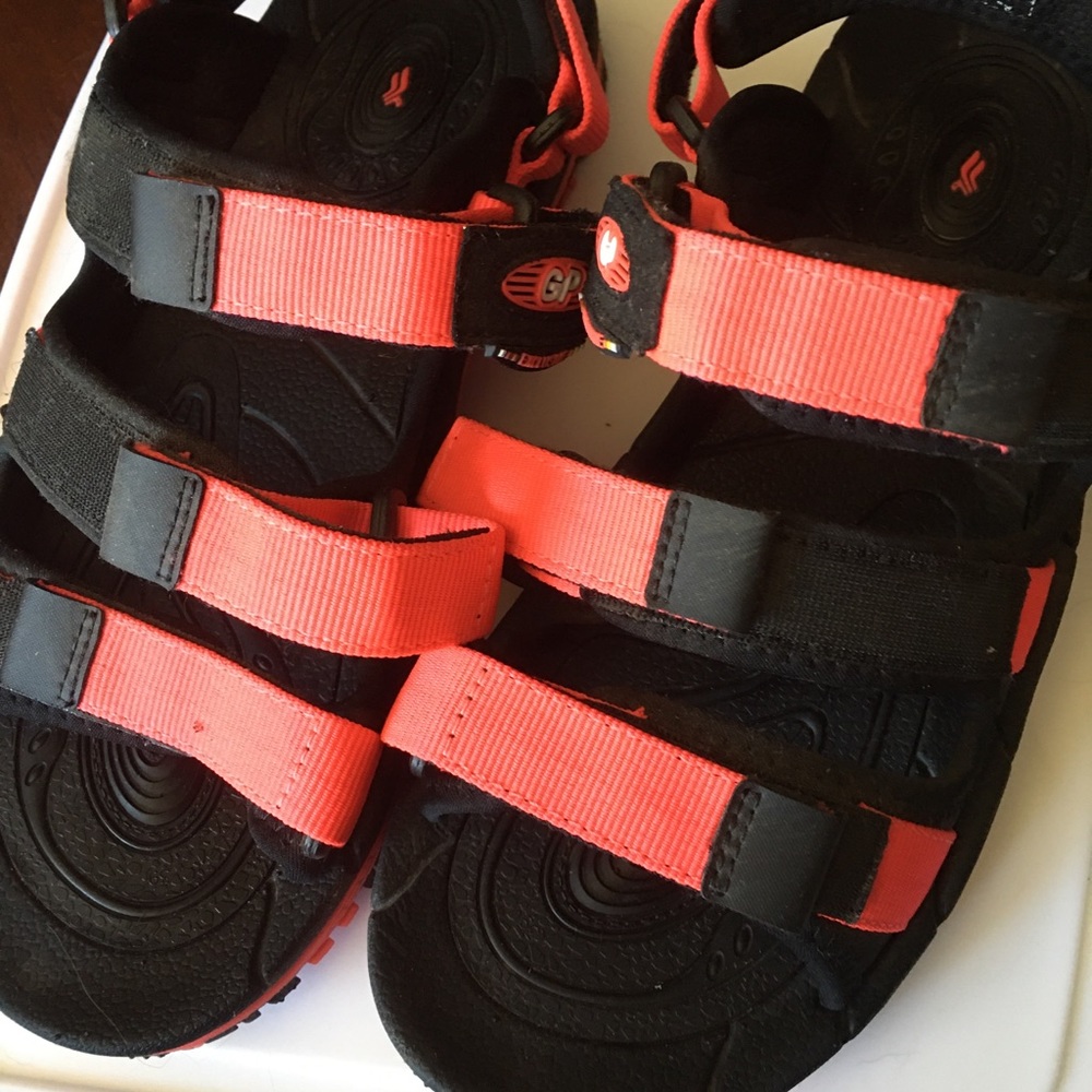 Waterproof sandals